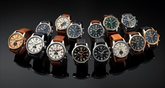 top aviator watch selections