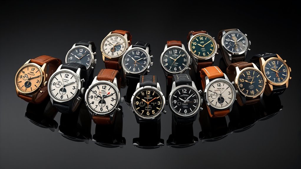 top aviator watch selections