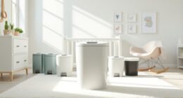 top baby diaper pails