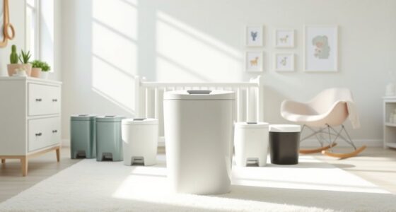 top baby diaper pails