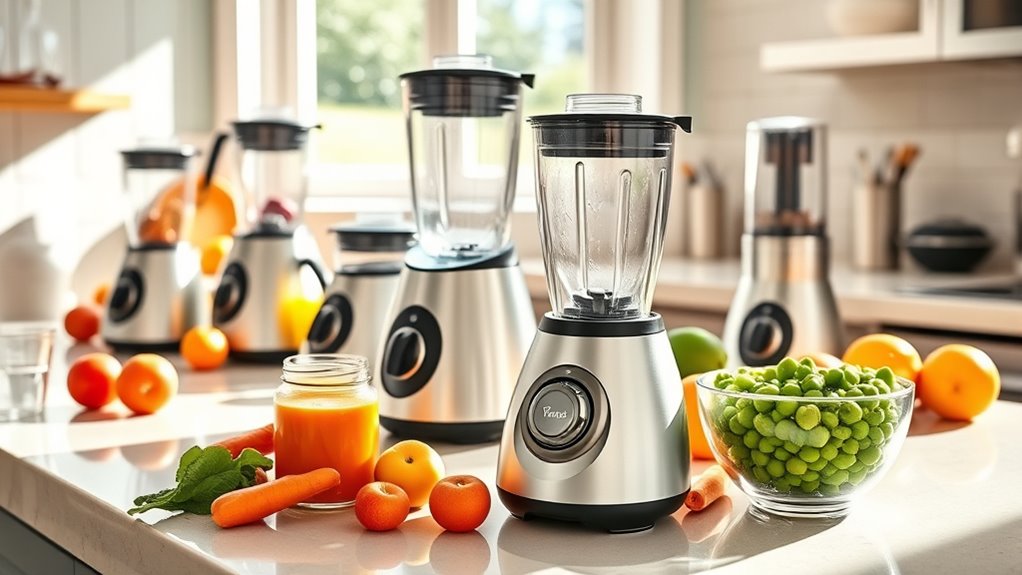 top baby food blend options