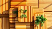 top bamboo cutting boards