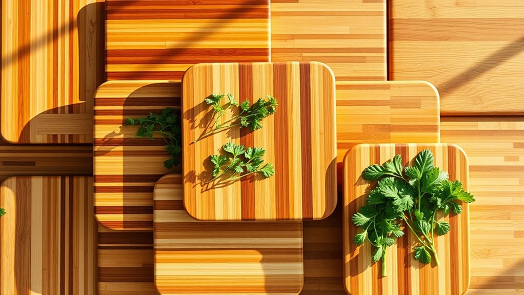 top bamboo cutting boards