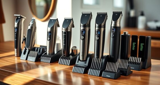 top beard trimmers with long lasting batteries