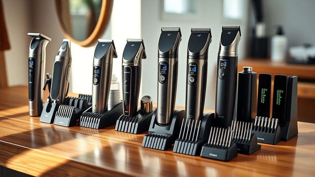 top beard trimmers with long lasting batteries