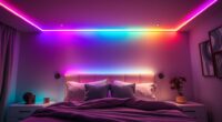 top bedroom led strip lights