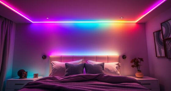 top bedroom led strip lights