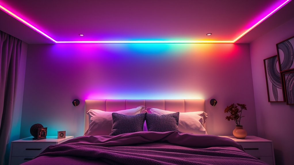 top bedroom led strip lights