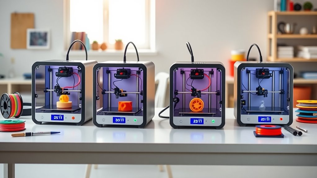 top beginner 3d printers