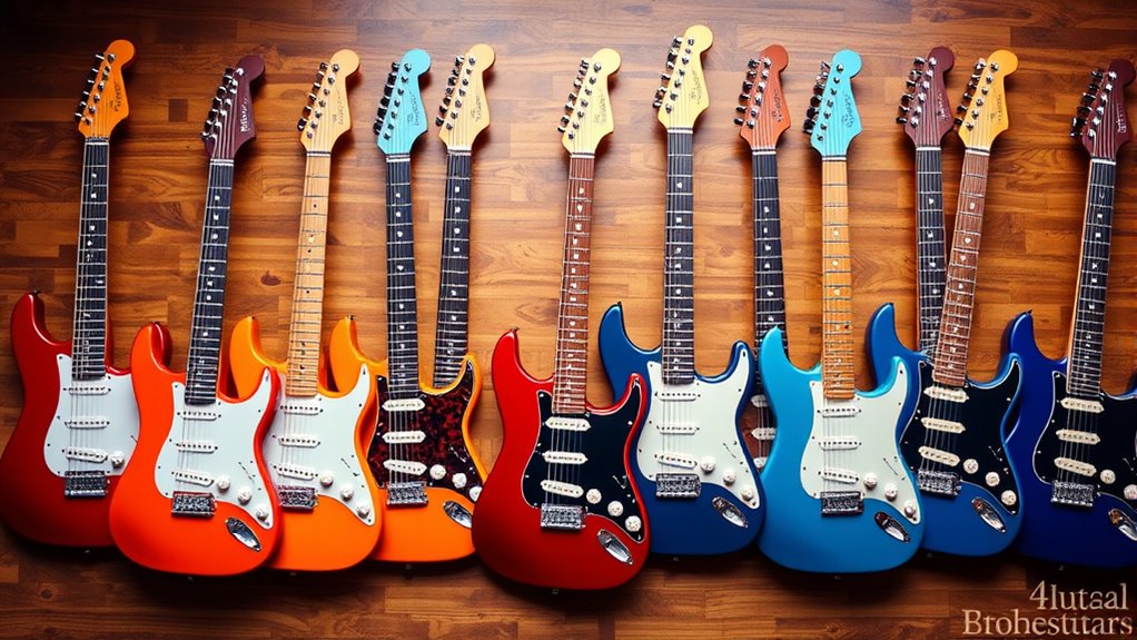 top beginner electric guitars