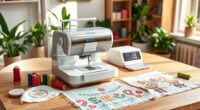 top beginner embroidery machine options