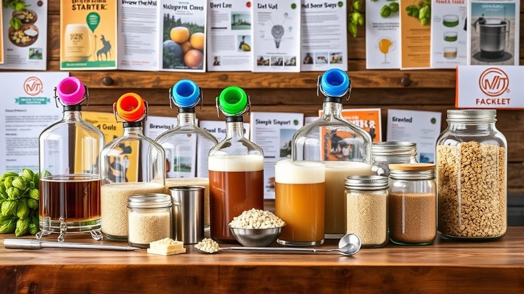 top beginner home brew kits