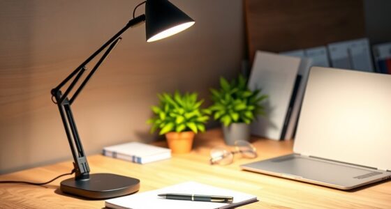 top blue light desk lamps