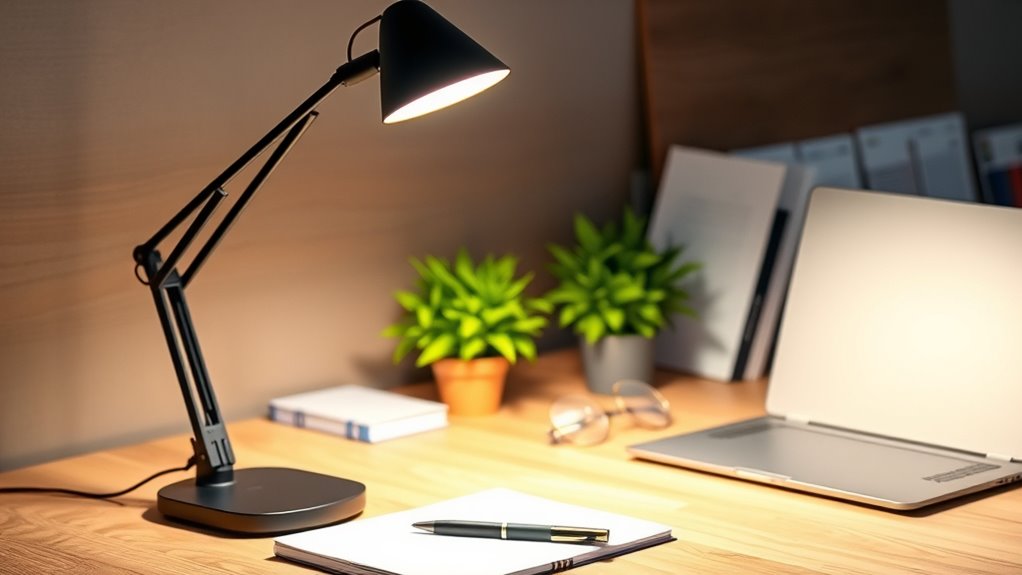 top blue light desk lamps