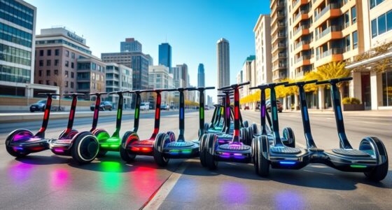 top bluetooth hoverboards list