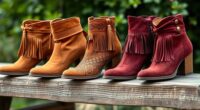 top boho ankle boots 2025