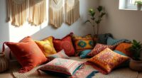 10 Best Boho Floor Cushions That Will Elevate Your Chill Space 2 top boho floor cushions