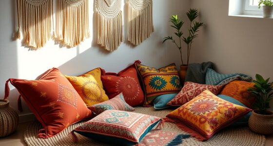 top boho floor cushions