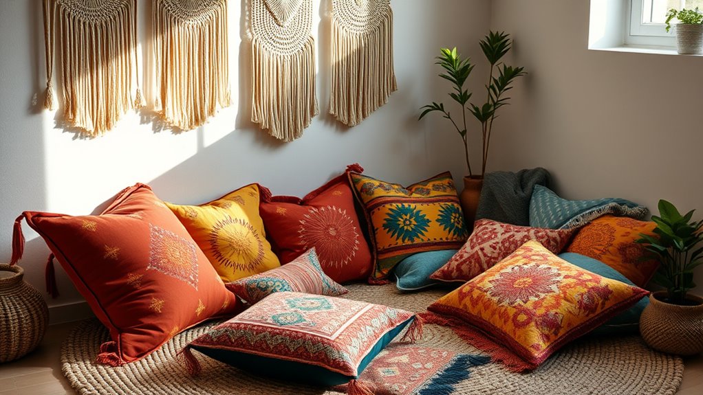 10 Best Boho Floor Cushions That Will Elevate Your Chill Space 1 top boho floor cushions