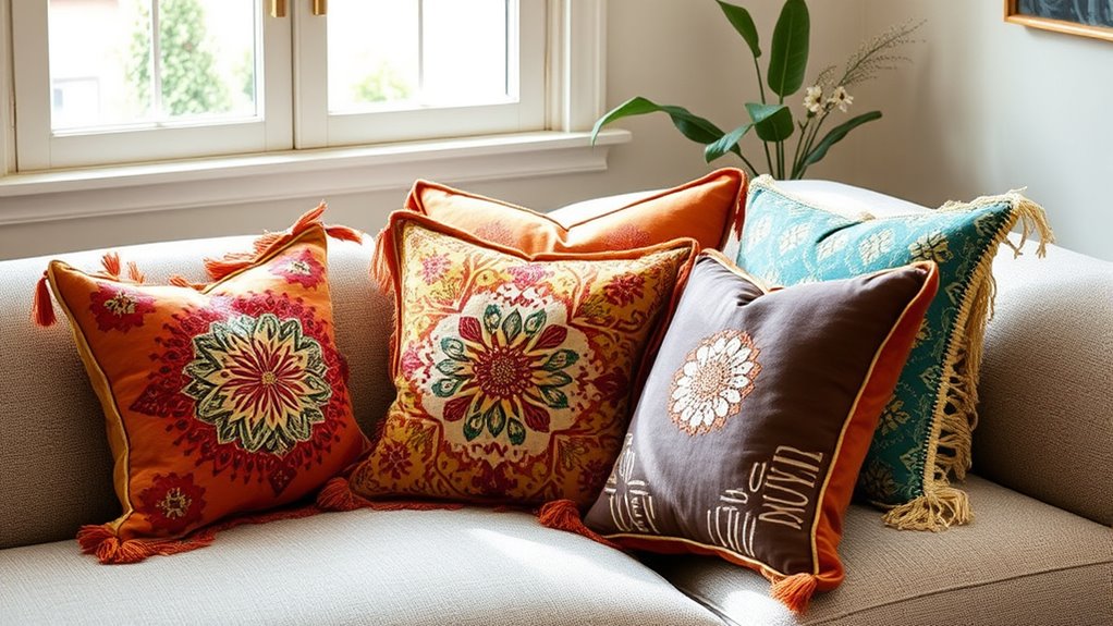 top boho pillow covers