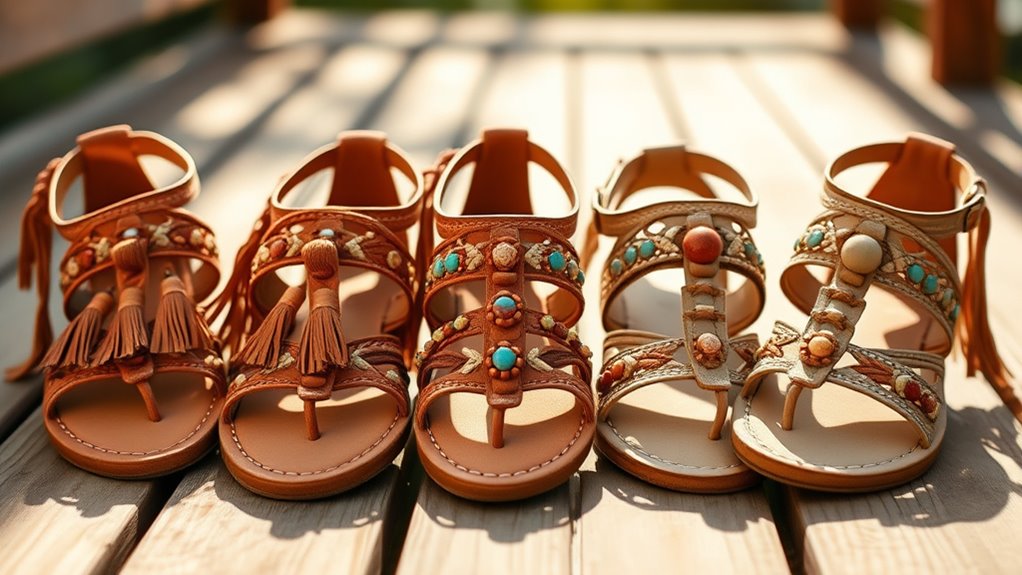 top boho sandals picks
