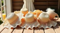 top boho summer hats
