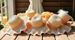 top boho summer hats