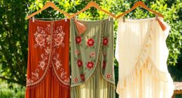 top boho summer skirts
