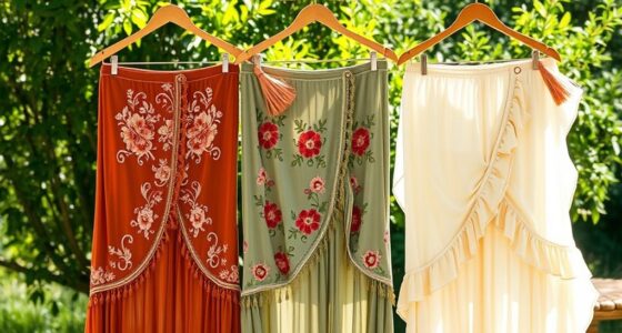 top boho summer skirts
