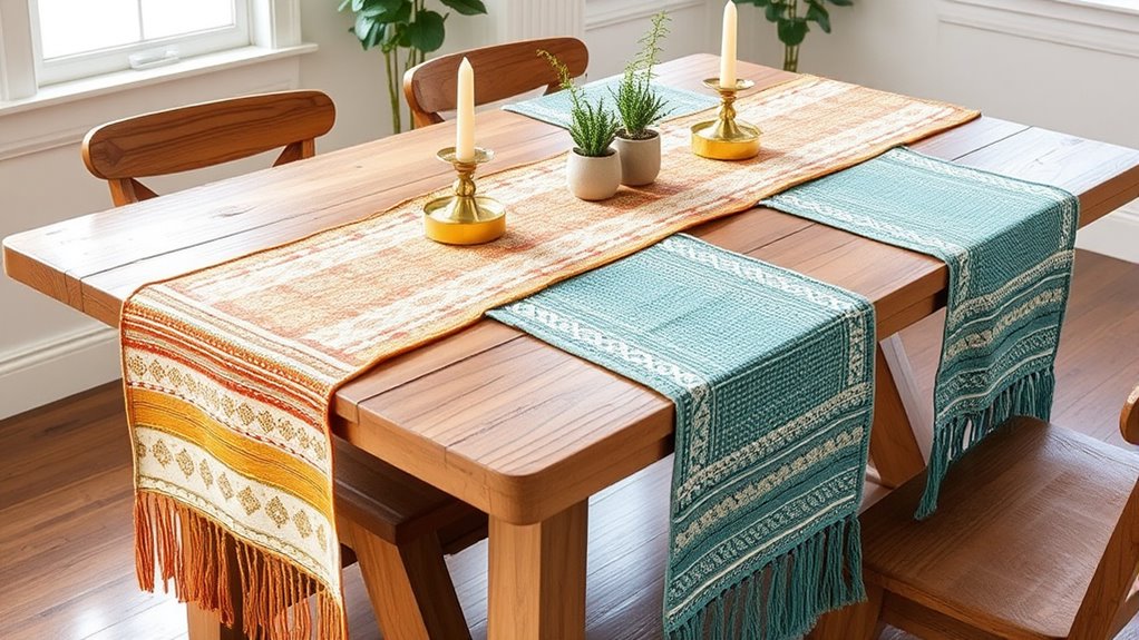 top boho table runners 2025