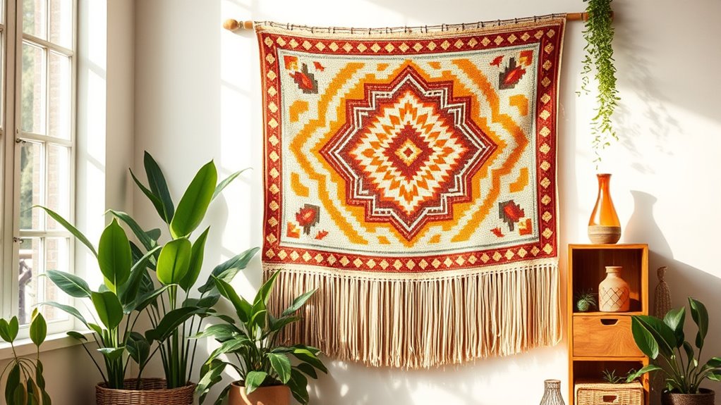 10 Best Boho Tapestry Wall Art Pieces to Transform Your Space 1 top boho wall art