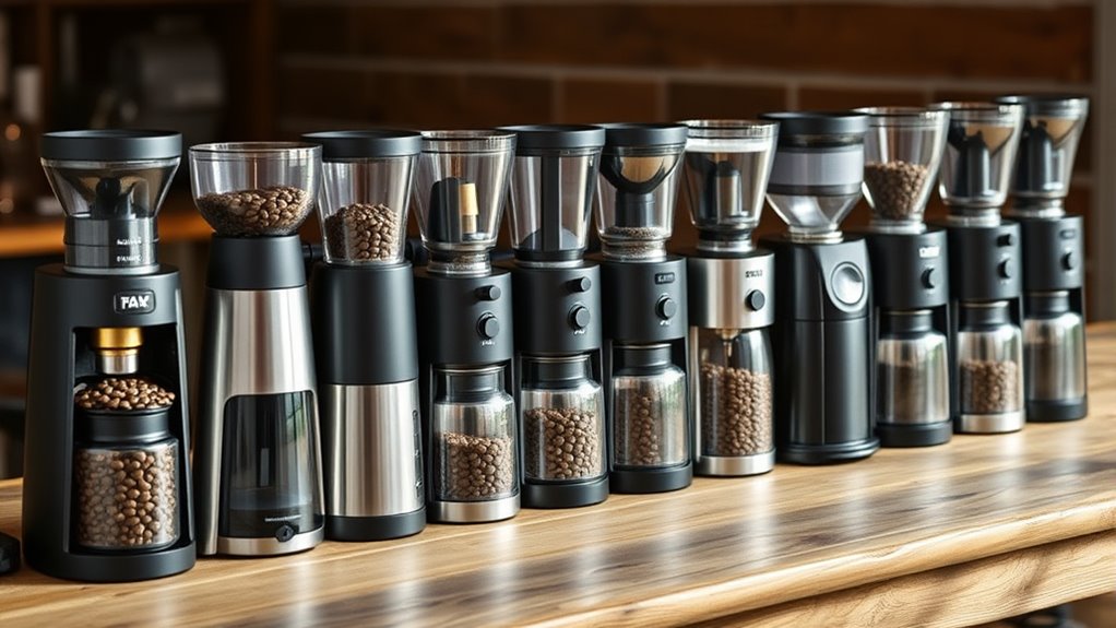 top burr grinders 2025