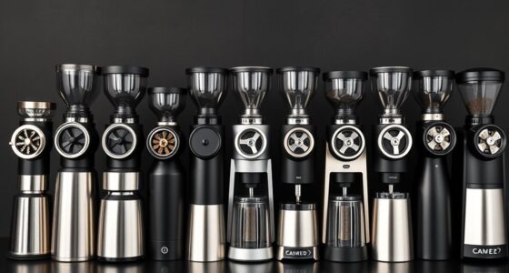 top burr grinders for espresso