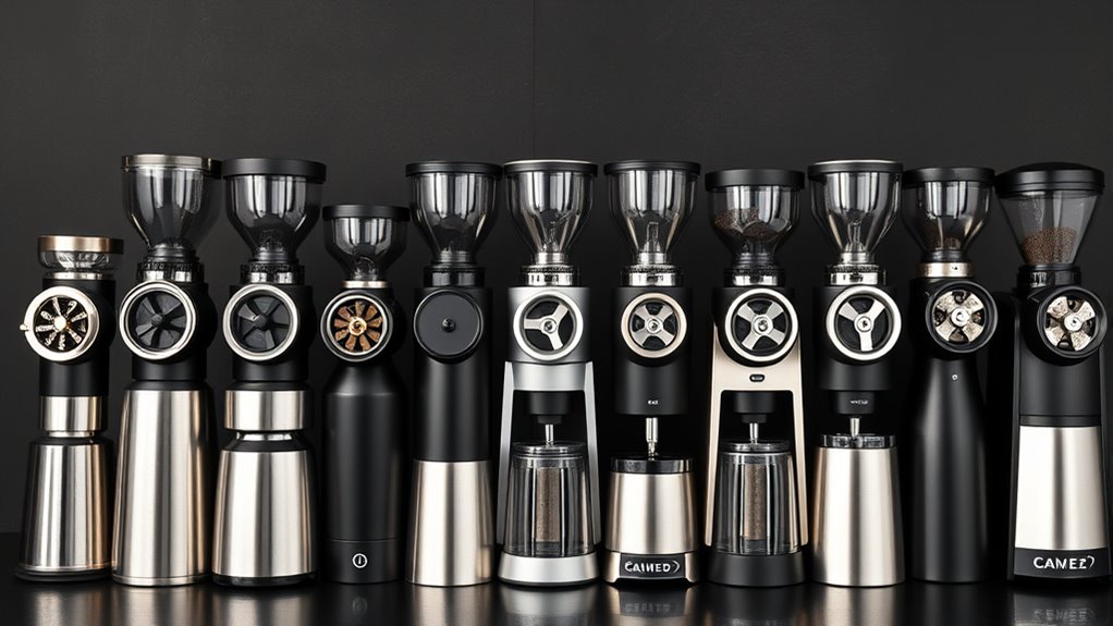 top burr grinders for espresso