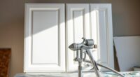 top cabinet paint sprayers