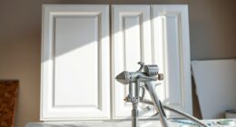 top cabinet paint sprayers