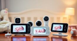 top camera baby monitors
