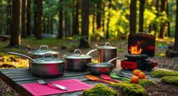 top camping cookware sets