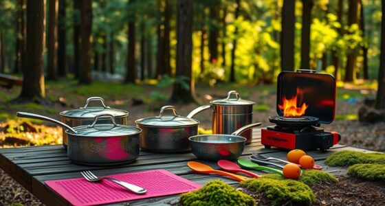 top camping cookware sets
