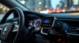 top car bluetooth fm transmitters