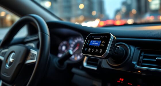 top car bluetooth fm transmitters