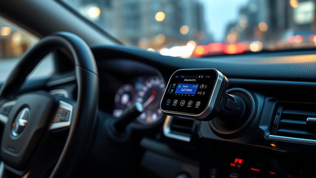 top car bluetooth fm transmitters