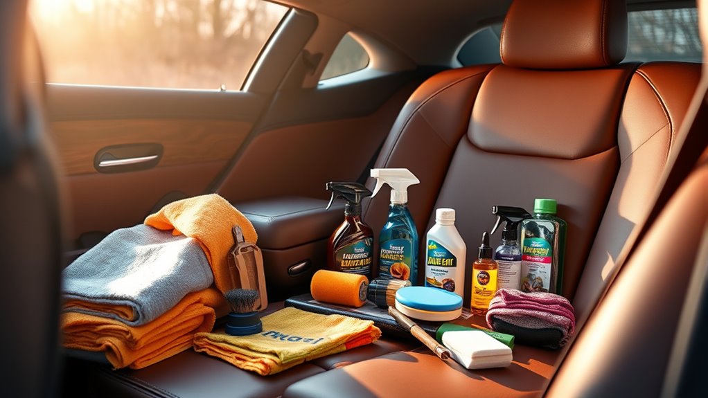 top car detailing kits