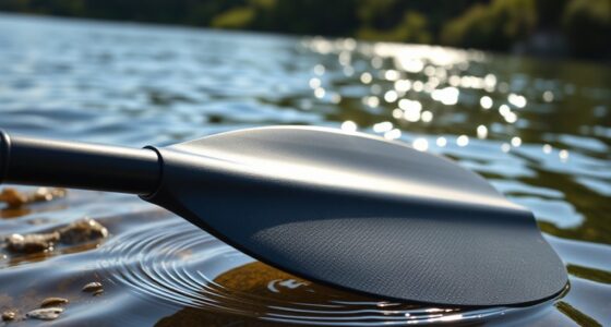top carbon fiber kayak paddles