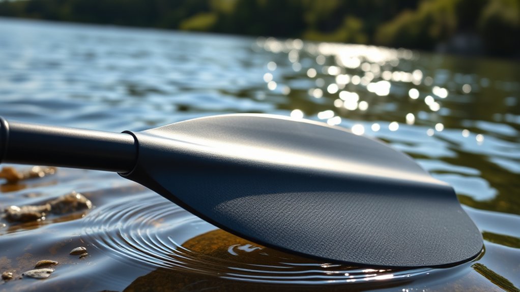 top carbon fiber kayak paddles