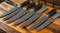 top carbon steel knife sets