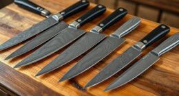 top carbon steel knife sets