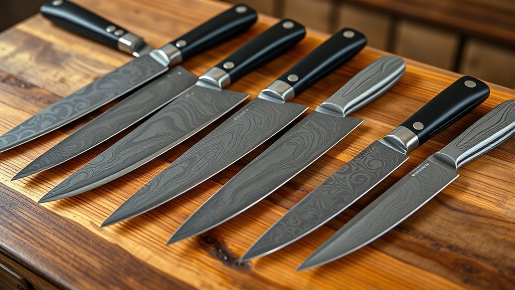 top carbon steel knife sets