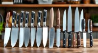 top chef quality knife collections