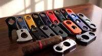 top cigar punch cutters